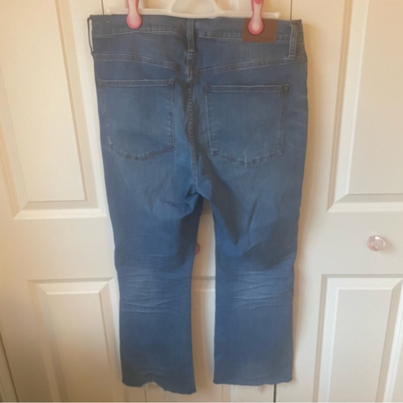 MADEWELL Demi- Boot cut jeans/ - Picture 2 of 11